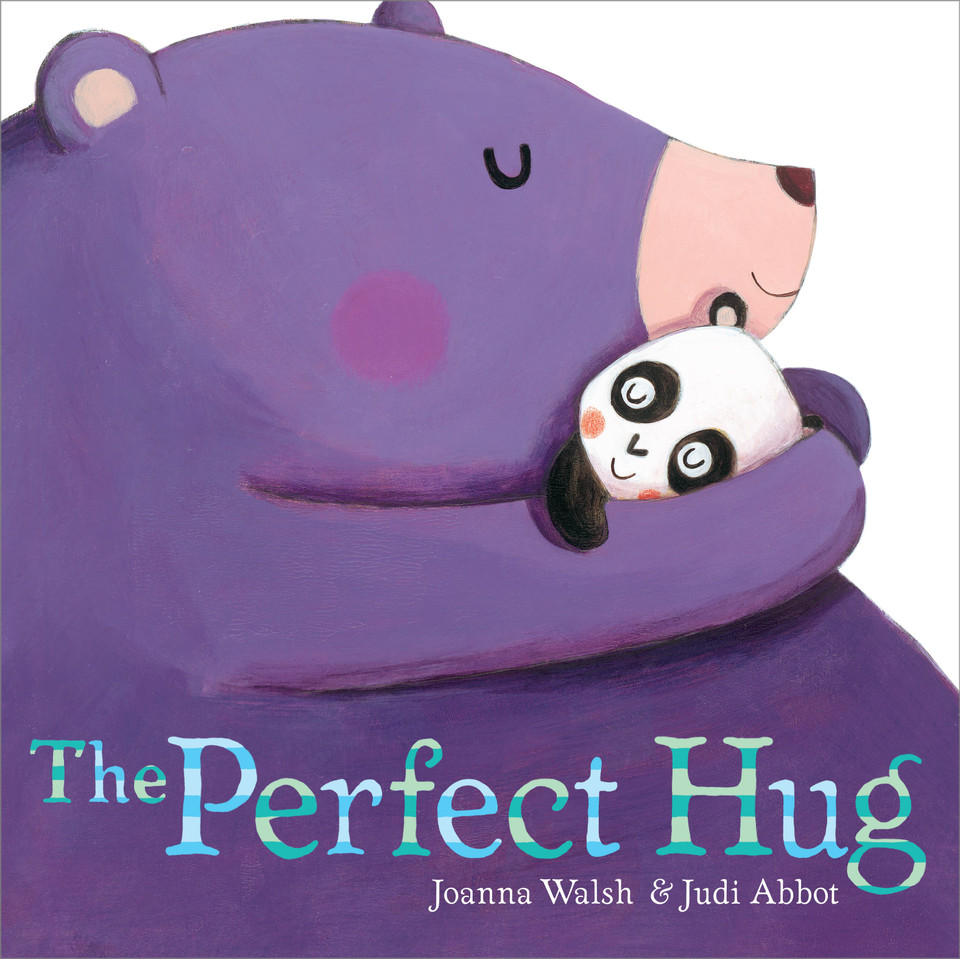The Perfect Hug book cover by Joanna Walsh