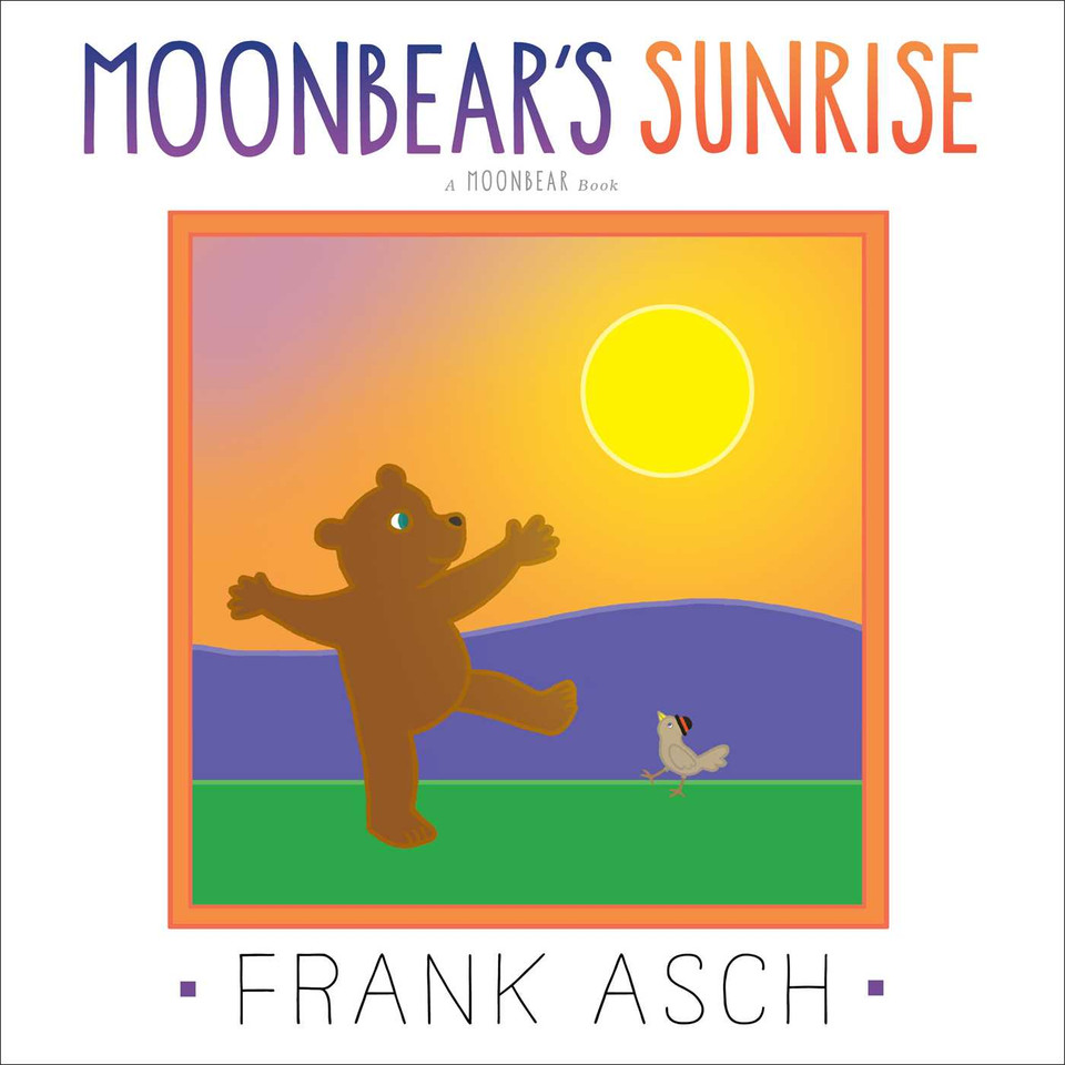 Moonbear's Sunrise (Moonbear) book cover by Frank Asch