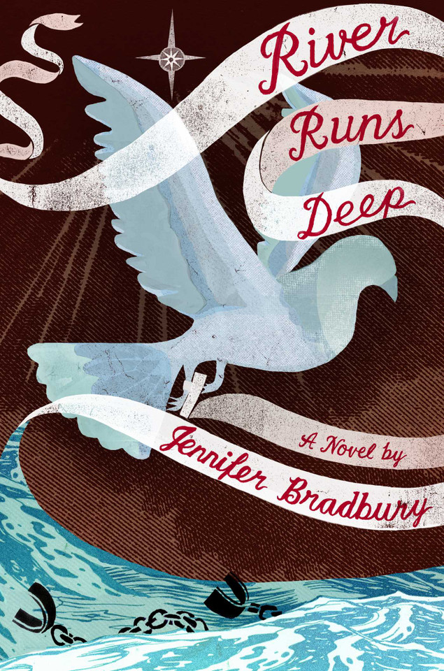 River Runs Deep book cover by Jennifer Bradbury