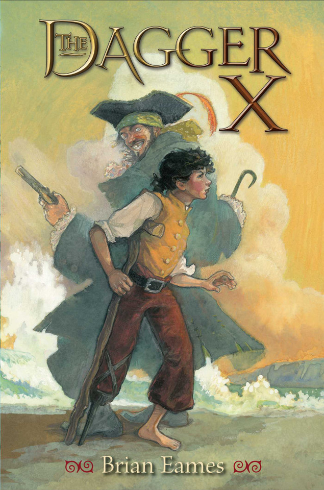 The Dagger X (The Dagger Chronicles) book cover by Brian Eames