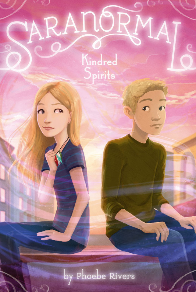 Kindred Spirits (Saranormal) book cover by Phoebe Rivers