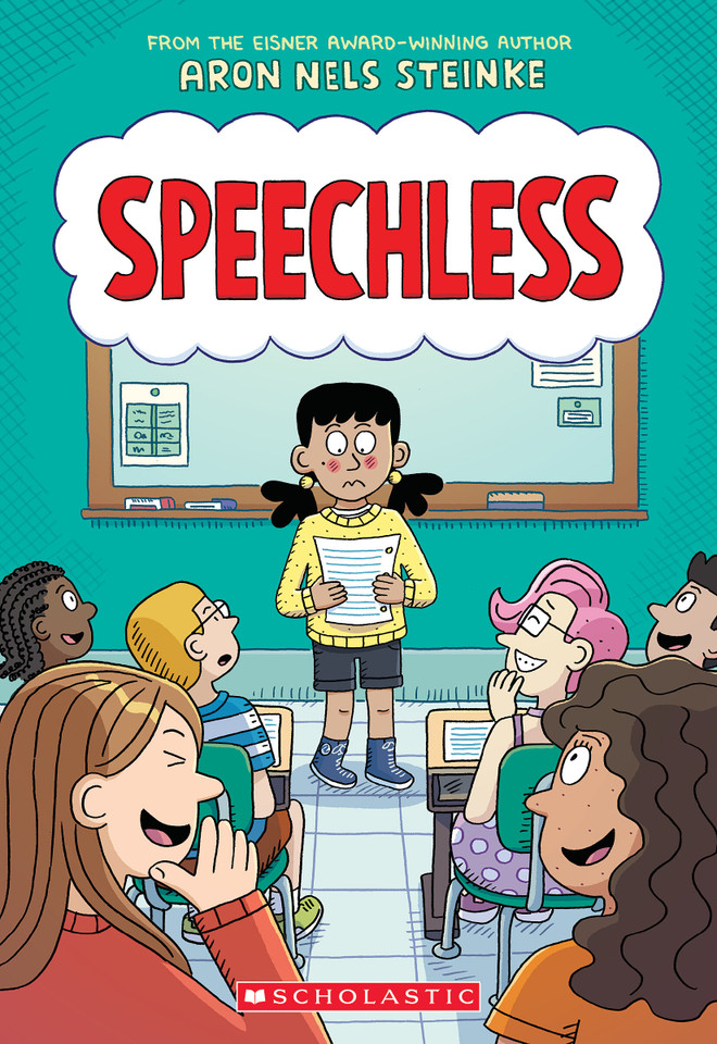 Speechless: A Graphic Novel book cover by Aron Nels Steinke