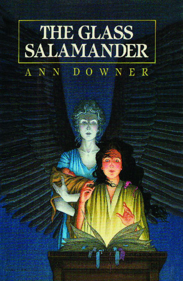 The Glass Salamander book cover by Ann Downer