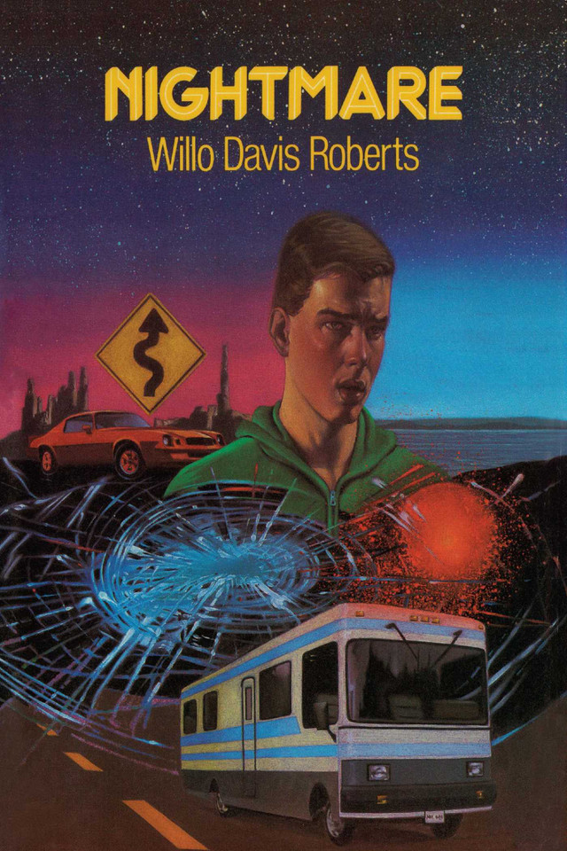 Nightmare book cover by Willo Davis Roberts