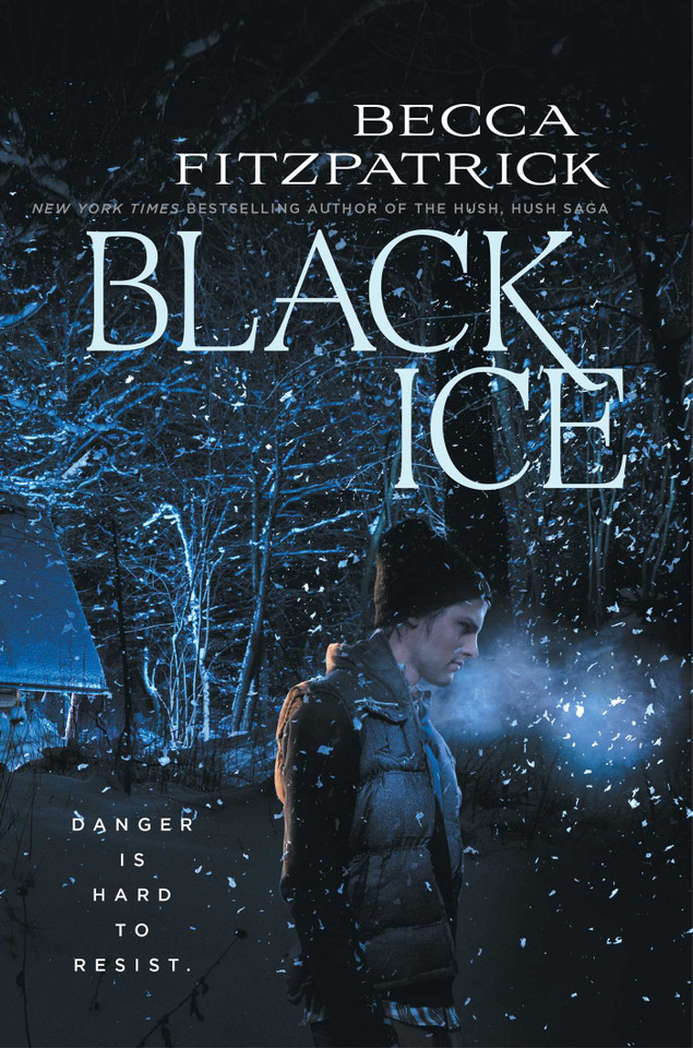 Black Ice book cover by Becca Fitzpatrick