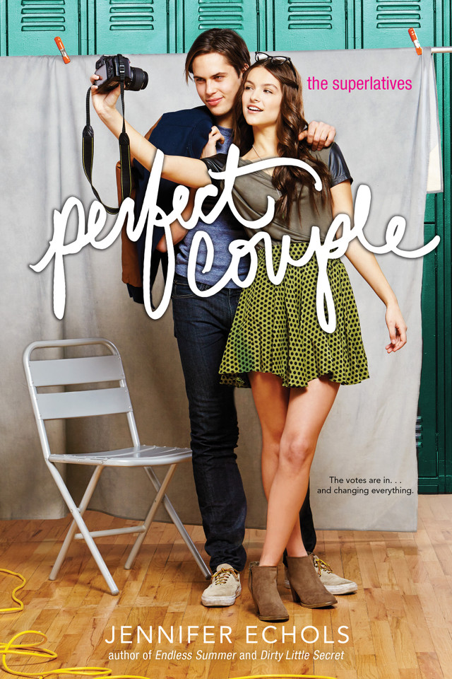 Perfect Couple (The Superlatives) book cover by Jennifer Echols