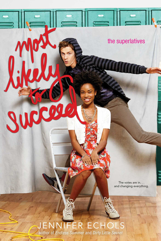 Most Likely to Succeed (The Superlatives) book cover by Jennifer Echols