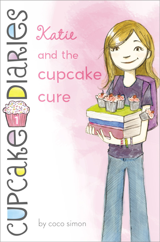 Katie and the Cupcake Cure (Cupcake Diaries) book cover by Coco Simon