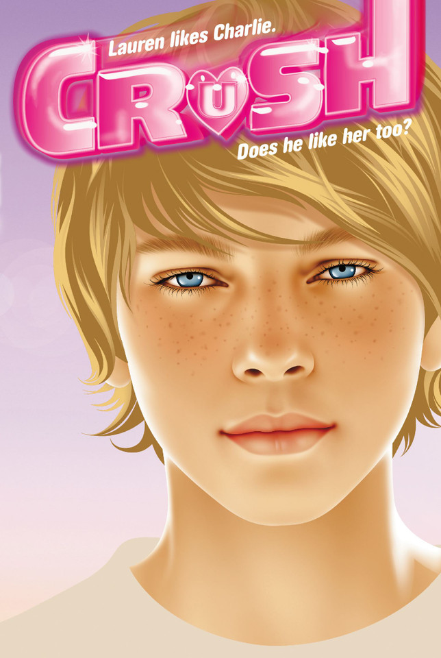 Lauren's Beach Crush (Crush) book cover by Angela Darling