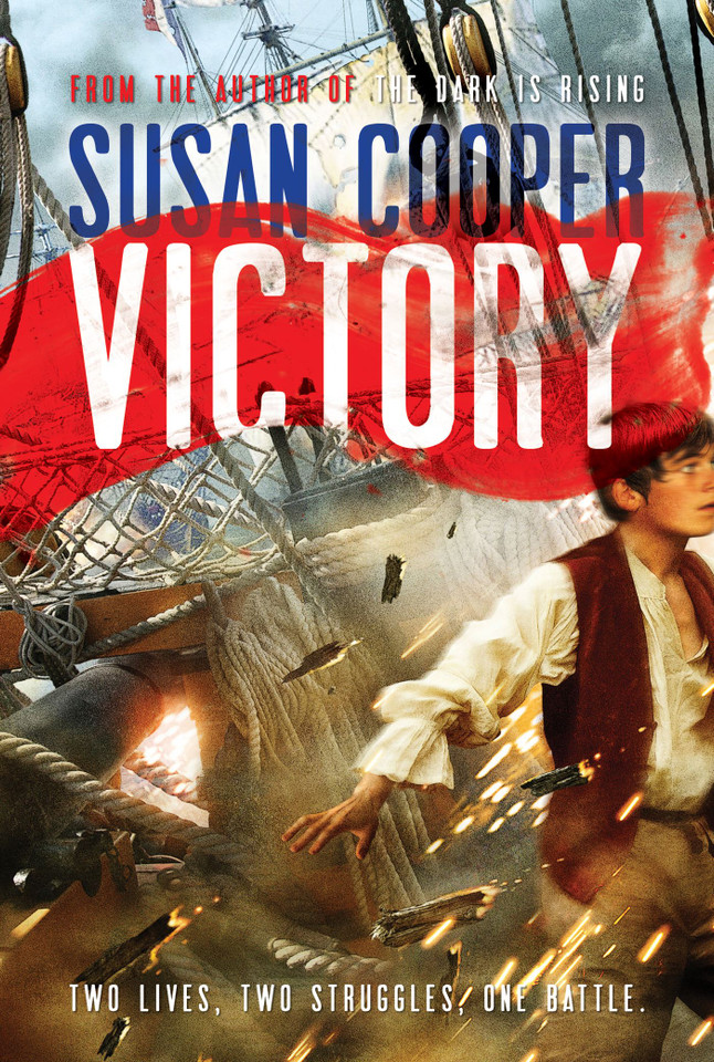 Victory book cover by Susan Cooper