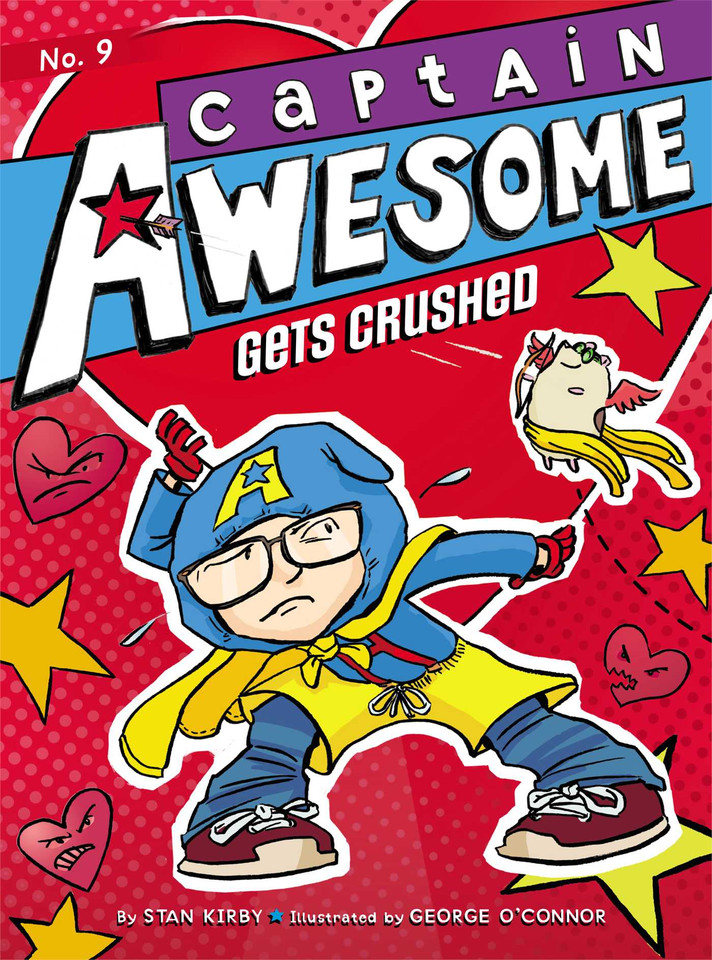 Captain Awesome Gets Crushed (Captain Awesome) book cover by Stan Kirby