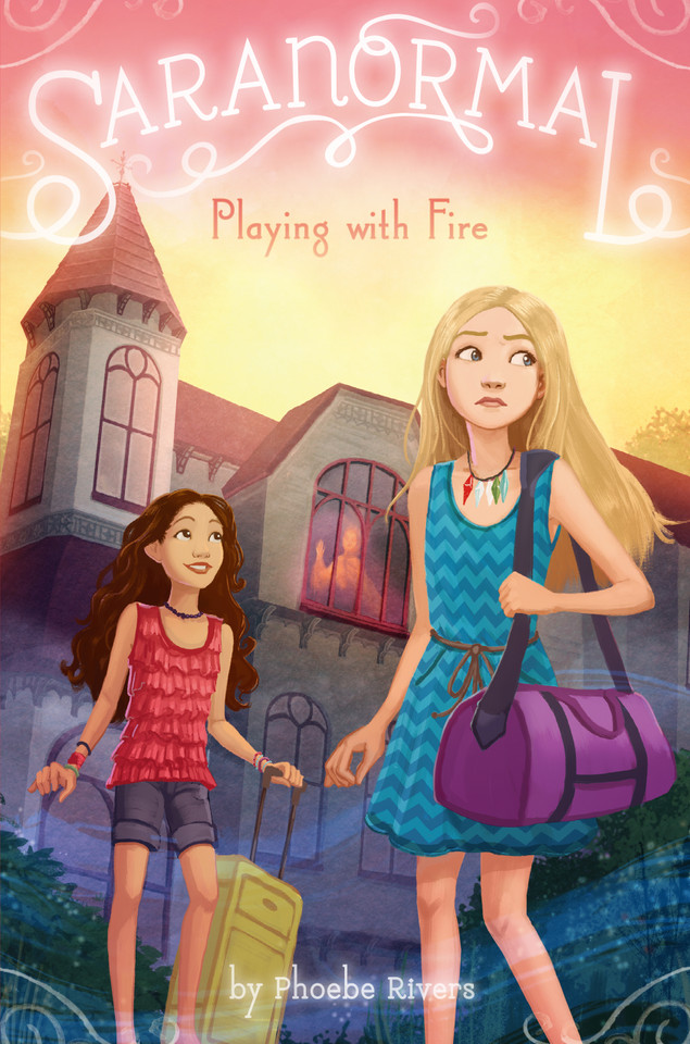 Playing with Fire (Saranormal) book cover by Phoebe Rivers