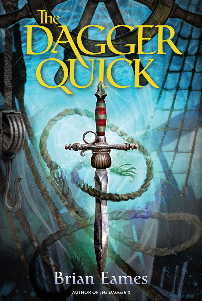 The Dagger Quick (The Dagger Chronicles) book cover by Brian Eames