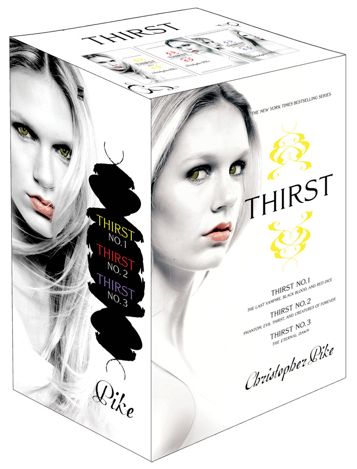Thirst (Boxed Set): Thirst No. 1; Thirst No. 2; Thirst No. 3 (Thirst) book cover by Christopher Pike