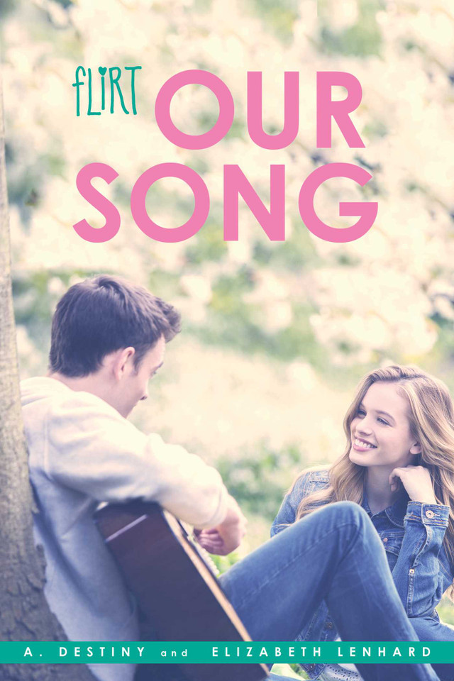 Our Song (Flirt) book cover by A. Destiny, Elizabeth Lenhard
