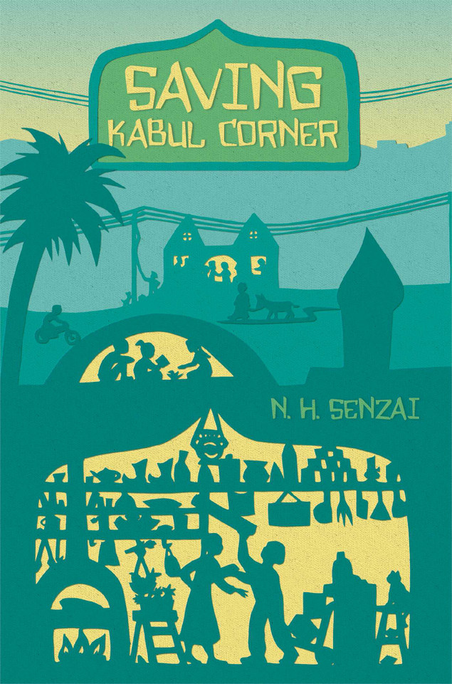 Saving Kabul Corner (The Kabul Chronicles) book cover by N. H. Senzai