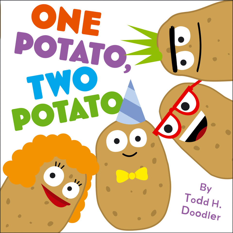 One Potato, Two Potato book cover by Todd H. Doodler