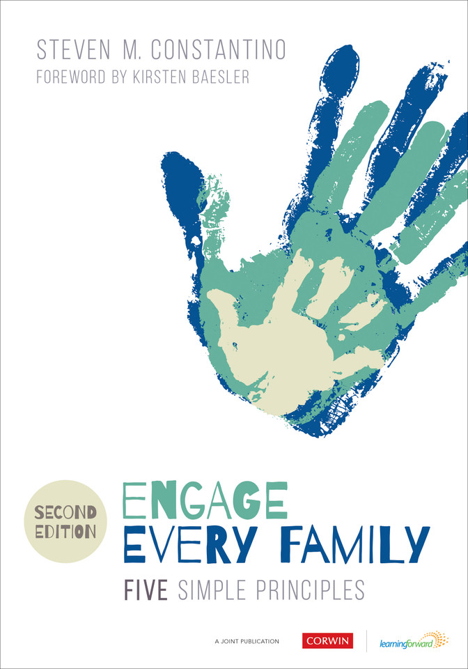 Engage Every Family: Five Simple Principles book cover by Steven M. Constantino
