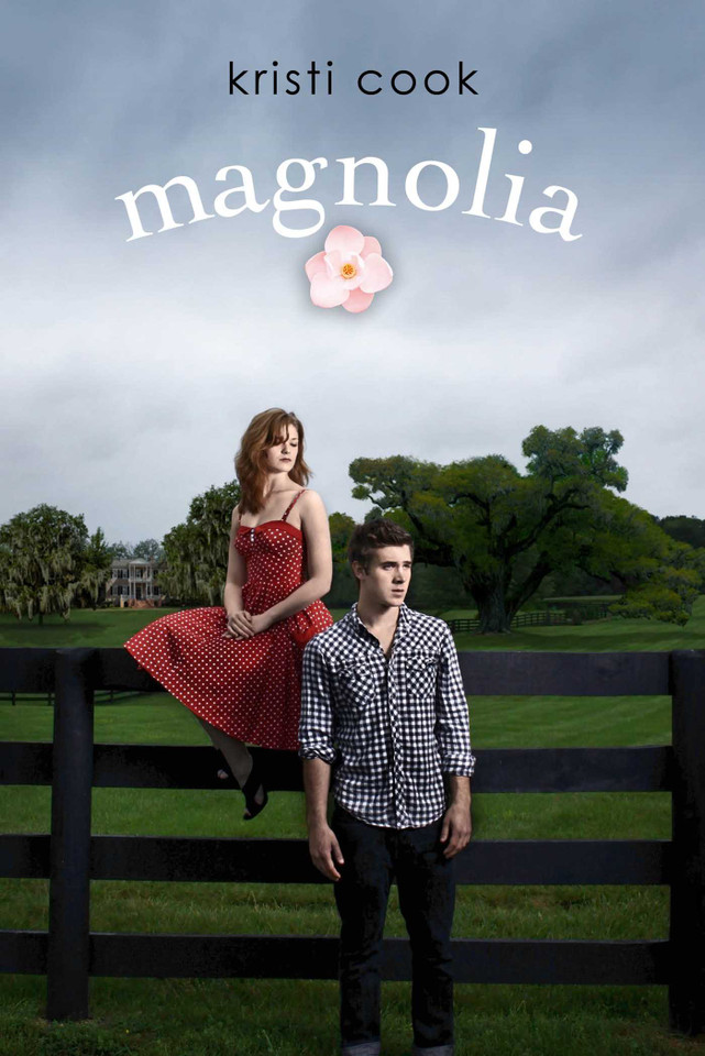 Magnolia book cover by Kristi Cook