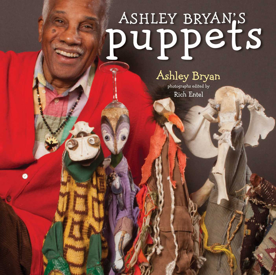 Ashley Bryan's Puppets: Making Something from Everything book cover by Ashley Bryan