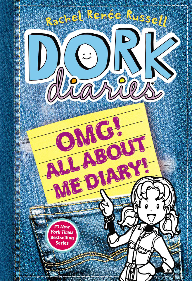 Dork Diaries OMG!: All About Me Diary! (Dork Diaries) book cover by Rachel Renée Russell
