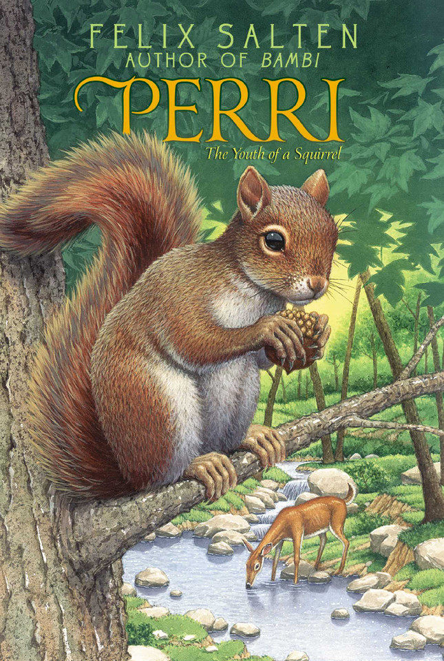Perri (Bambi's Classic Animal Tales) book cover by Felix Salten