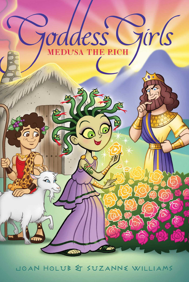Medusa the Rich (Goddess Girls) book cover by Joan Holub, Suzanne Williams