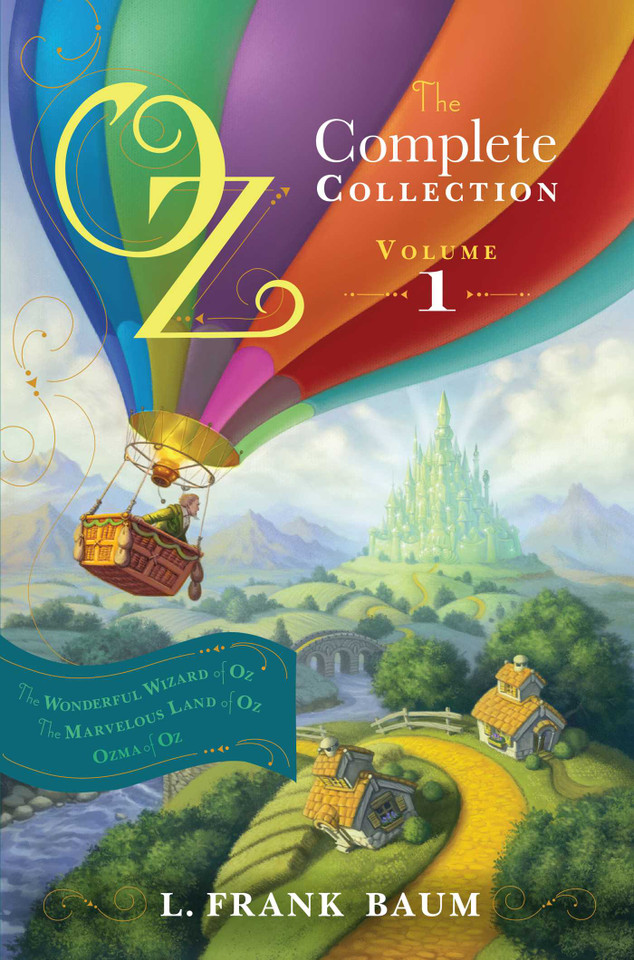 Oz, the Complete Collection, Volume 1: The Wonderful Wizard of Oz; The Marvelous Land of Oz; Ozma of Oz (Oz, the Complete Collection) book cover by L. Frank Baum