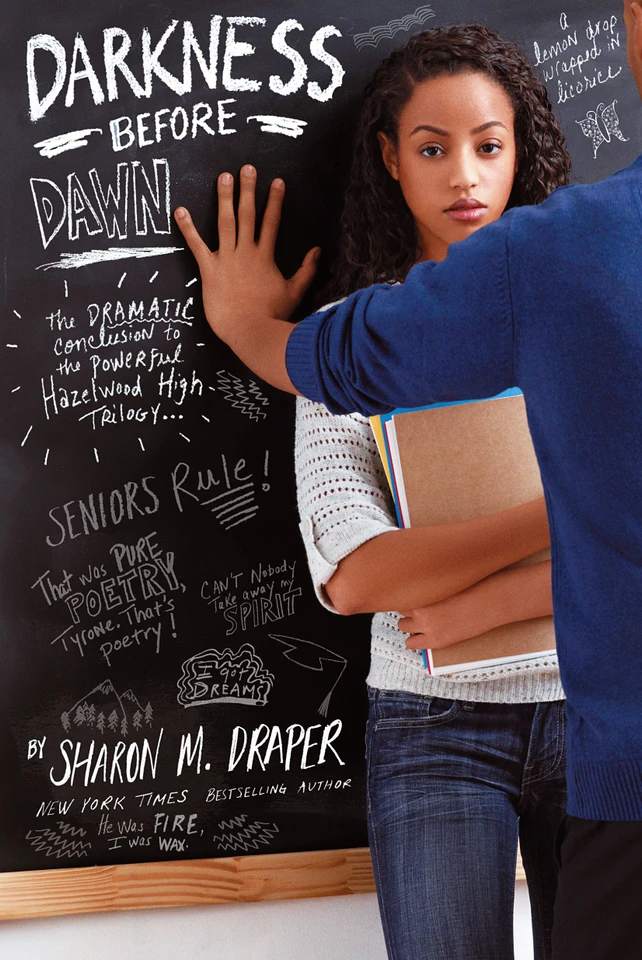 Darkness Before Dawn (Hazelwood High Trilogy) book cover by Sharon M. Draper