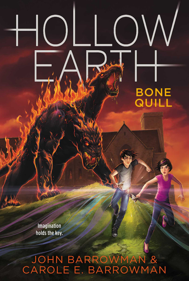 Bone Quill (Hollow Earth) book cover by John Barrowman, Carole E. Barrowman