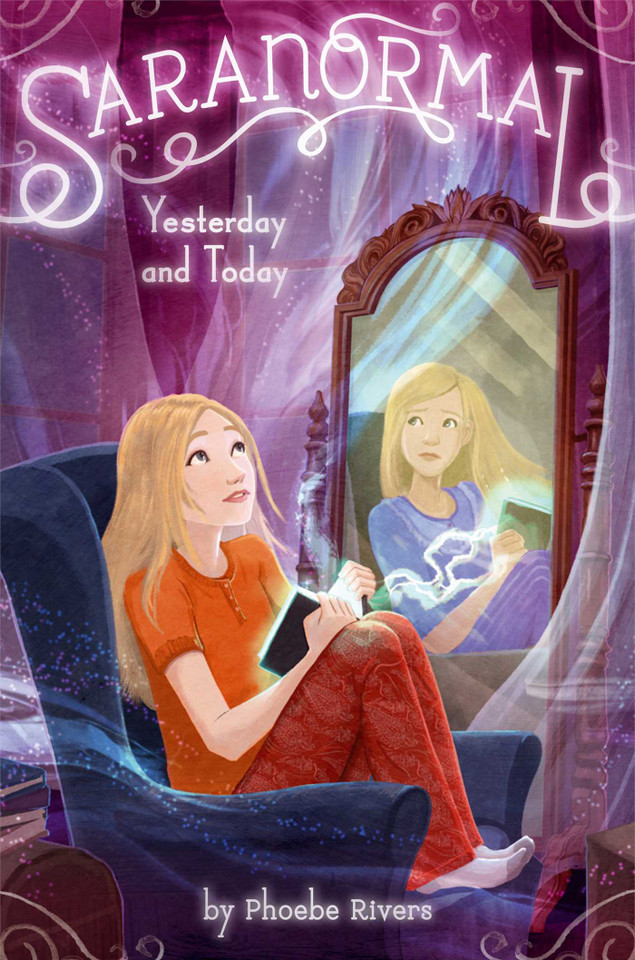 Yesterday and Today (Saranormal) book cover by Phoebe Rivers