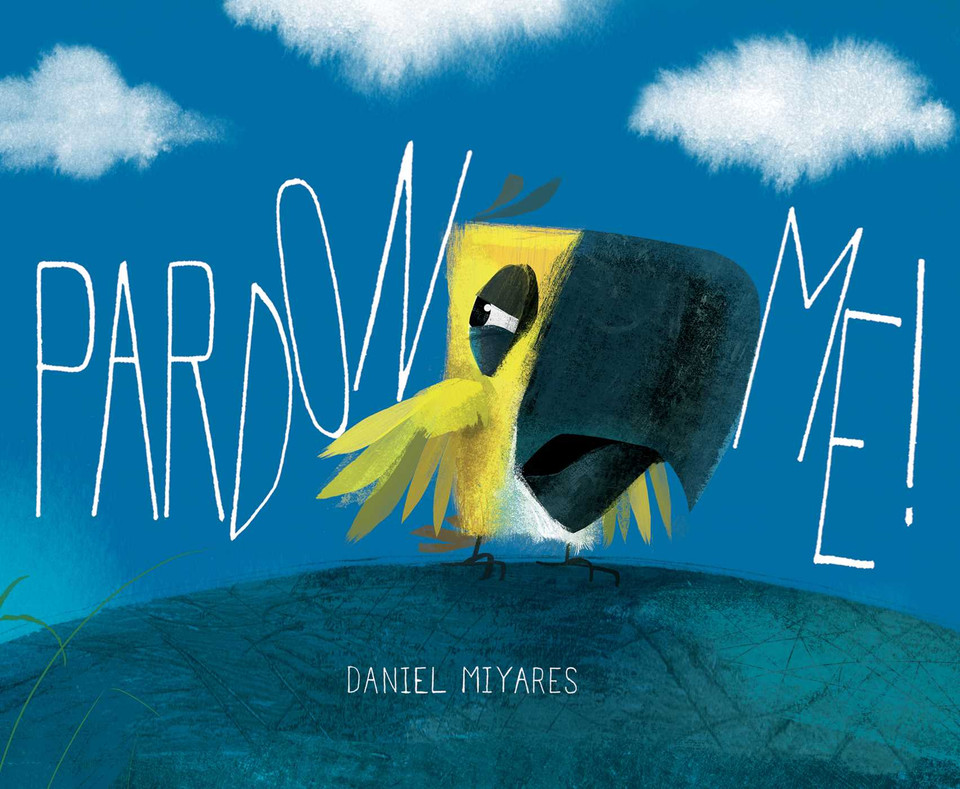 Pardon Me! book cover by Daniel Miyares