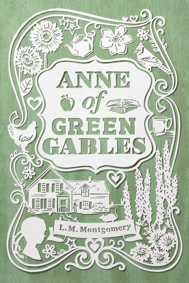 Anne of Green Gables (An Anne of Green Gables Novel) book cover by L. M. Montgomery