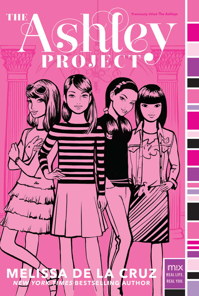 The Ashley Project (The Ashley Project) book cover by Melissa de la Cruz