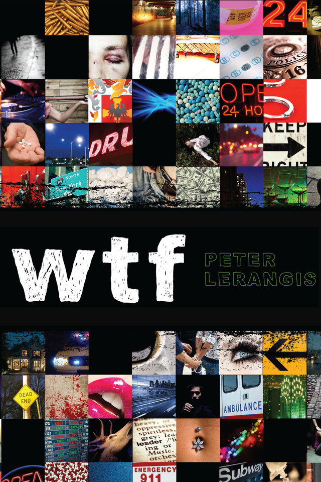 wtf book cover by Peter Lerangis