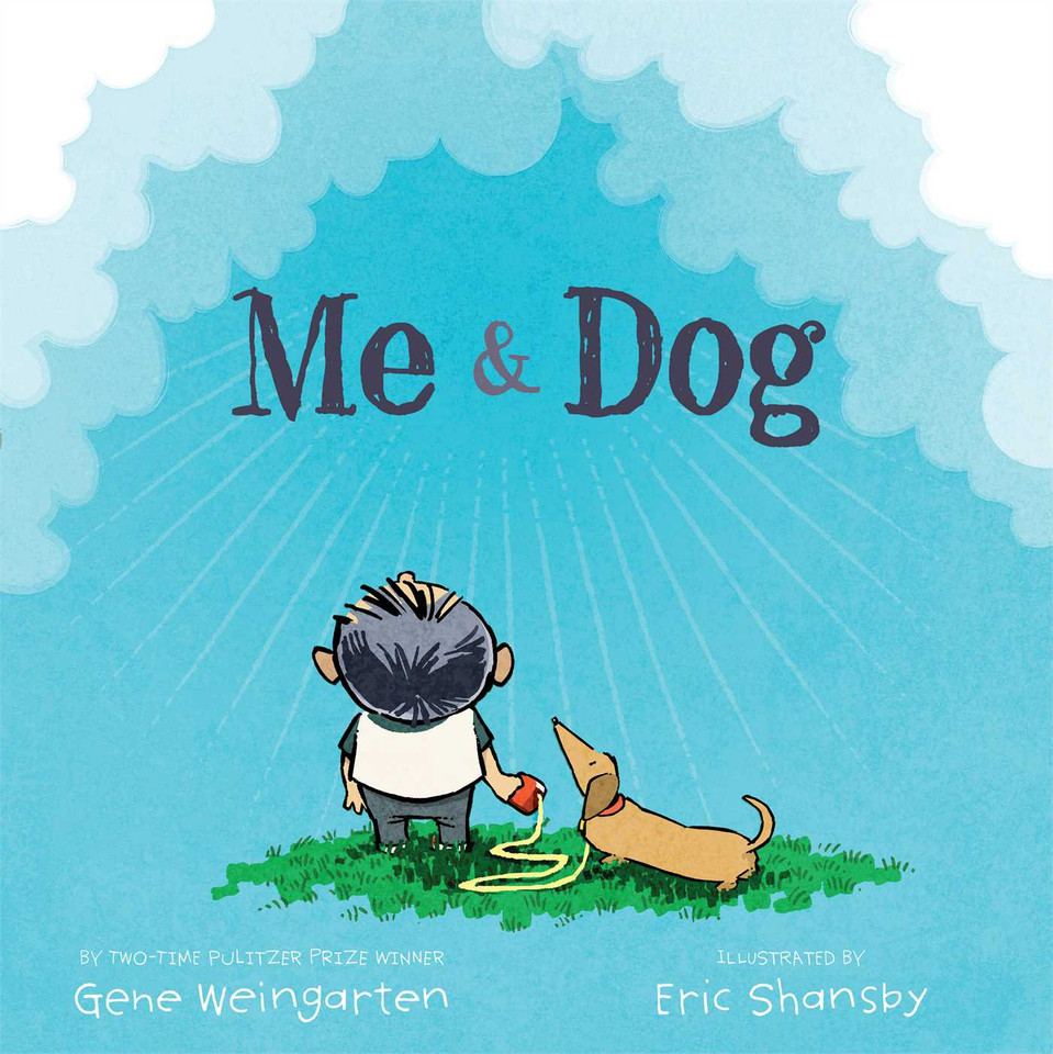 Me & Dog book cover by Gene Weingarten