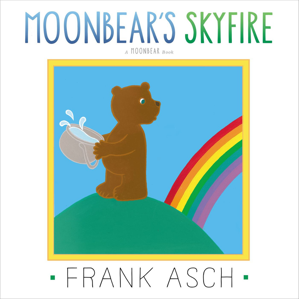 Moonbear's Skyfire (Moonbear) book cover by Frank Asch