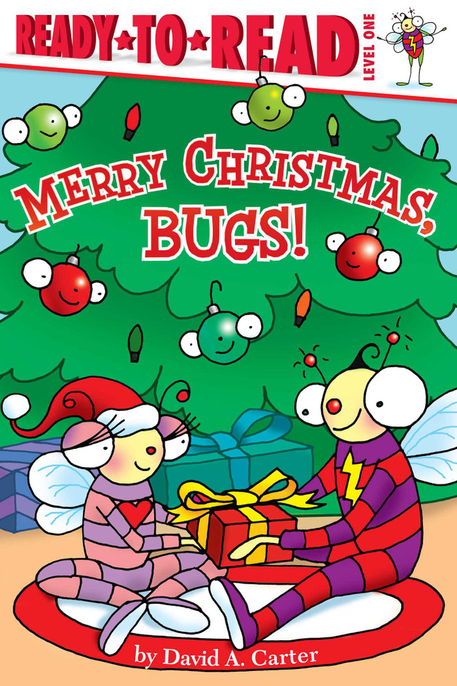 Merry Christmas, Bugs!: Ready-to-Read Level 1 (David Carter's Bugs) book cover by David  A. Carter
