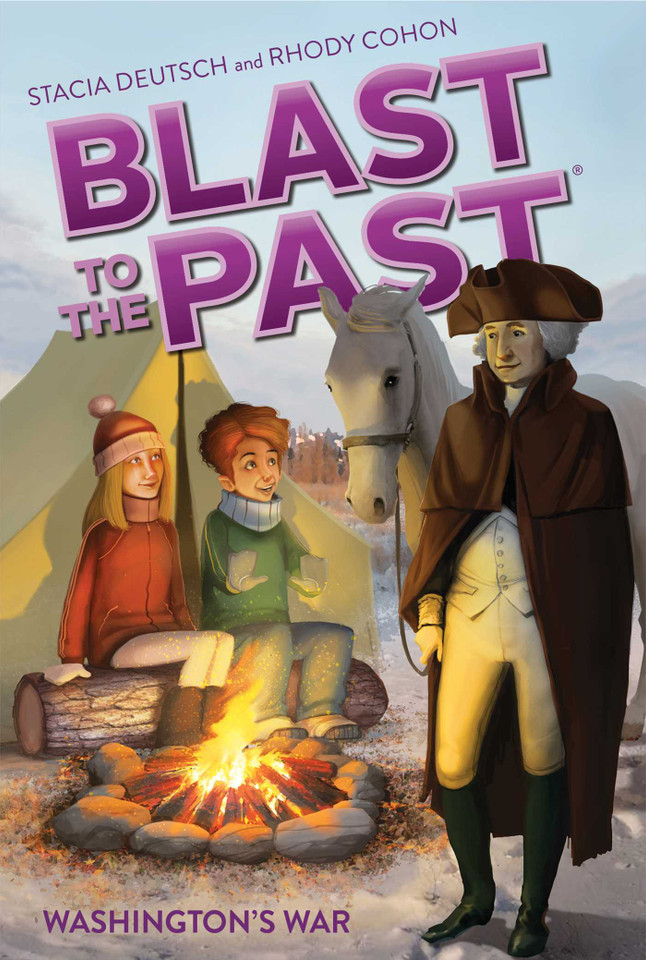 Washington's War (Blast to the Past) book cover by Stacia Deutsch, Rhody Cohon