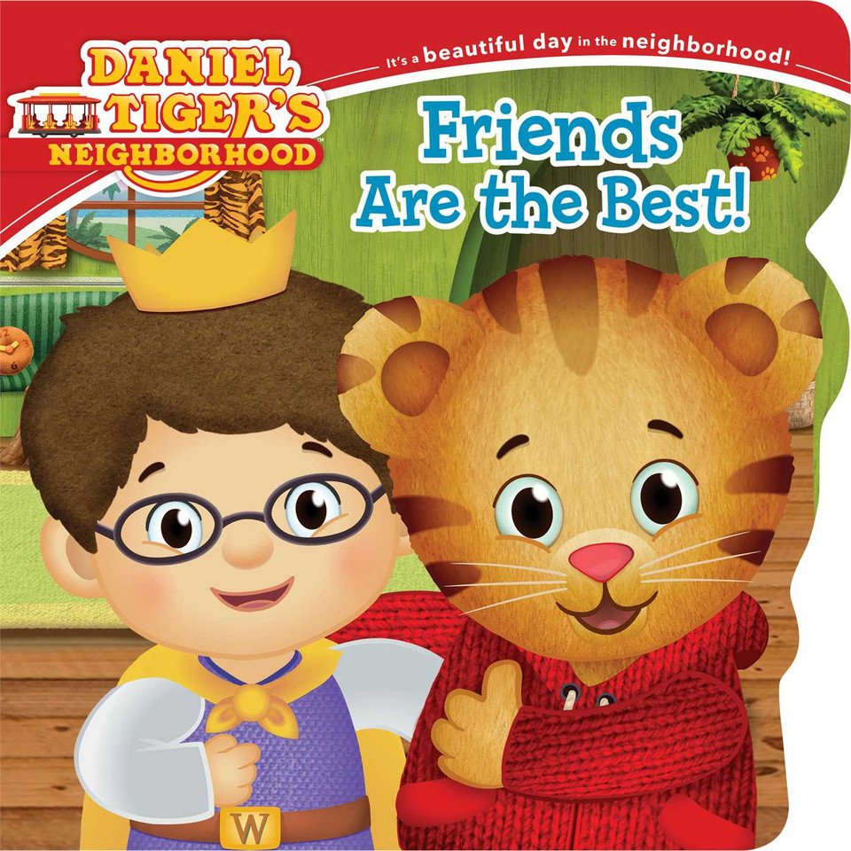 Friends Are the Best! (Daniel Tiger's Neighborhood) book cover by Maggie Testa