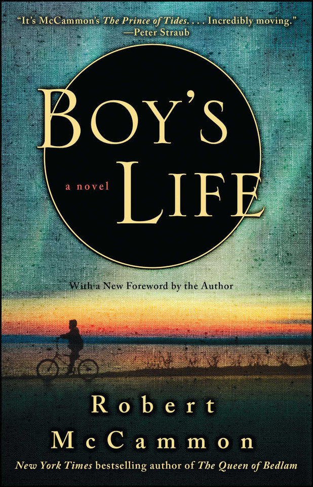 Boy's Life book cover by Robert McCammon