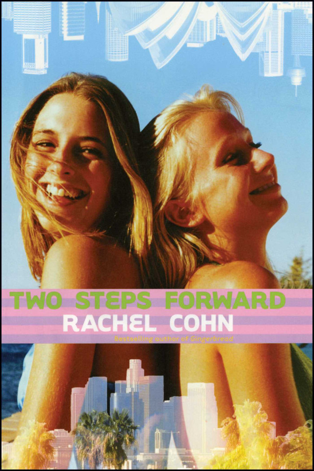 Two Steps Forward book cover by Rachel Cohn