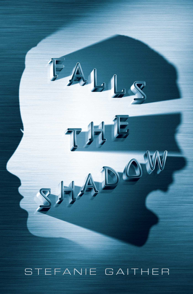 Falls the Shadow book cover by Stefanie Gaither