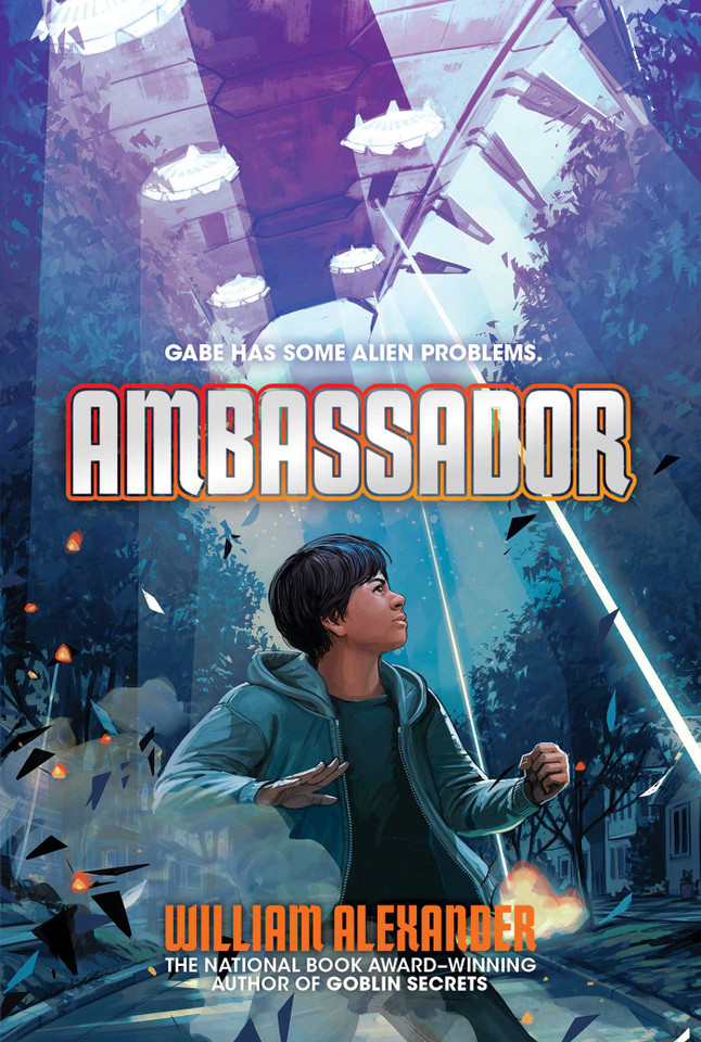 Ambassador book cover by William Alexander