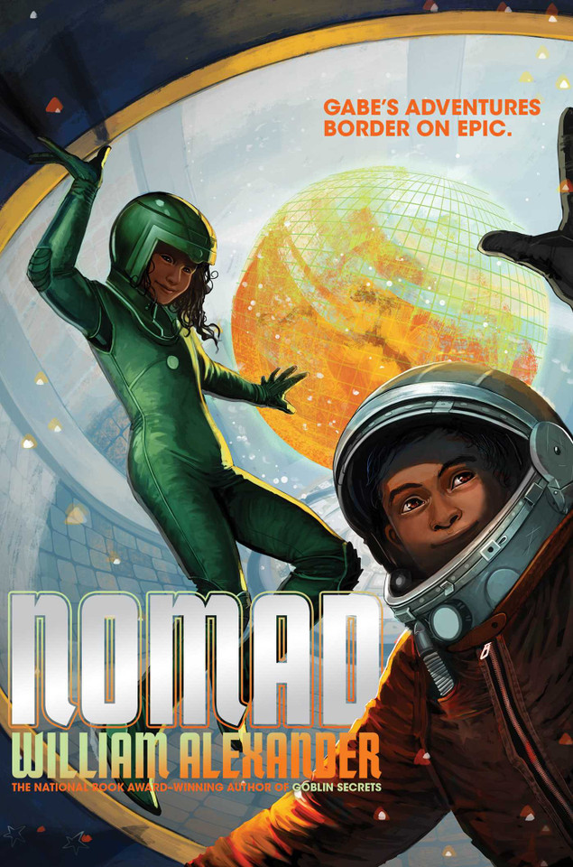 Nomad book cover by William Alexander