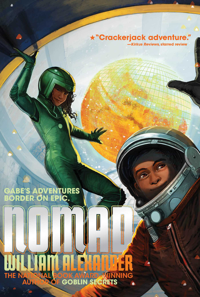 Nomad book cover by William Alexander