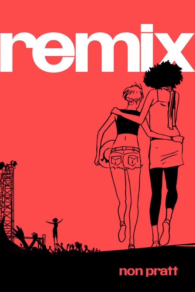 Remix book cover by Non Pratt