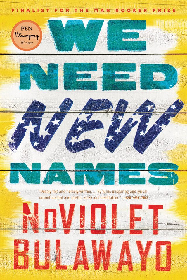 We Need New Names: A Novel book cover by NoViolet Bulawayo