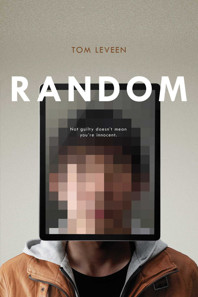 Random book cover by Tom Leveen