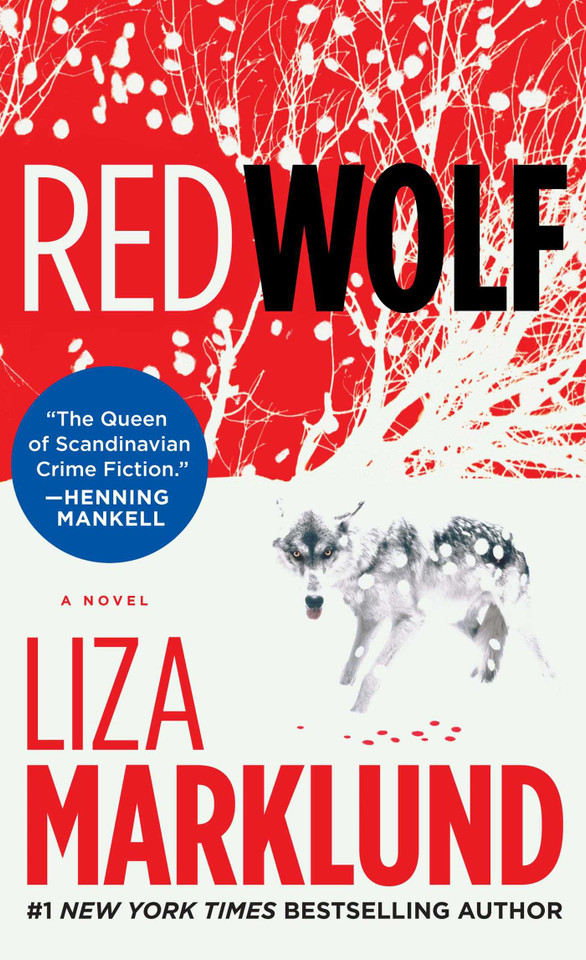 Red Wolf: A Novel (The Annika Bengtzon Series) book cover by Liza Marklund
